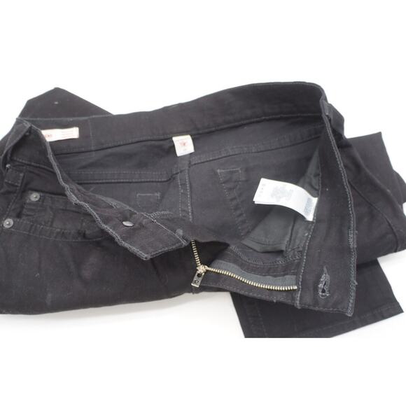 TRUE RELIGION 'Geno' Black Jeans 34x32 Men's No Flap - Relaxed Slim - Picture 7 of 10